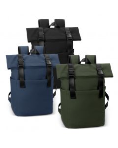 ARCHER Soft-Touch Flap Backpack