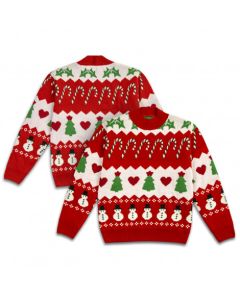 Blitzen Custom Knitted Jumper